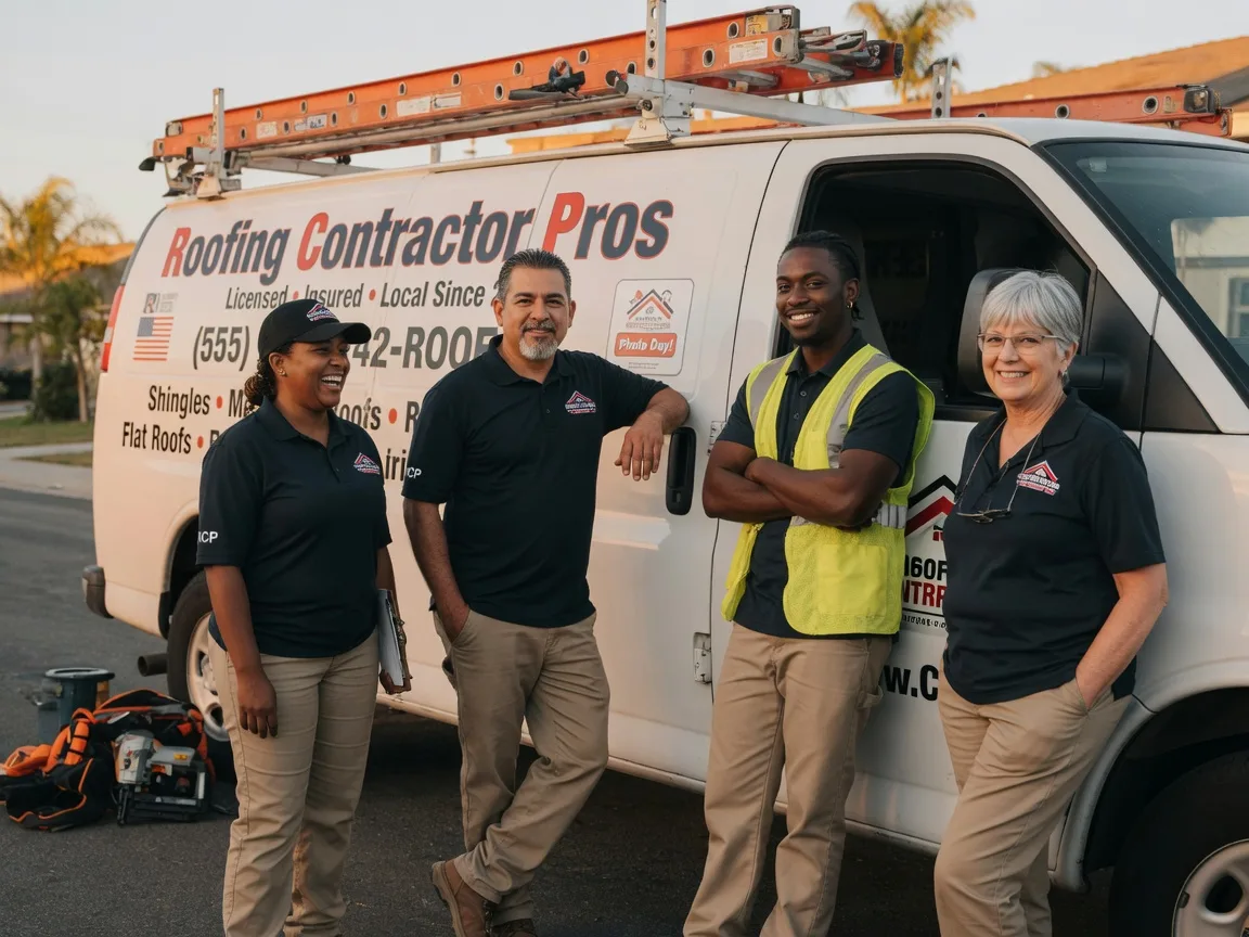 Local Roofing Contractors company in Vero Beach, FL